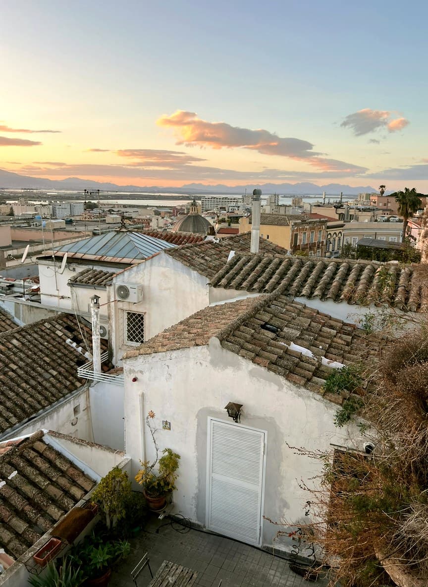 Landscape in Sardegna, Italy