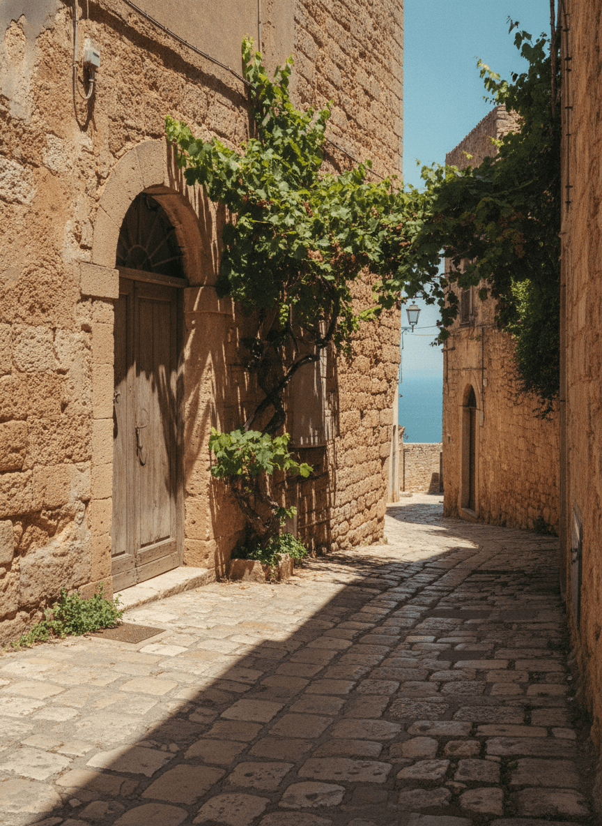 Landscape in Sicilia, Italy